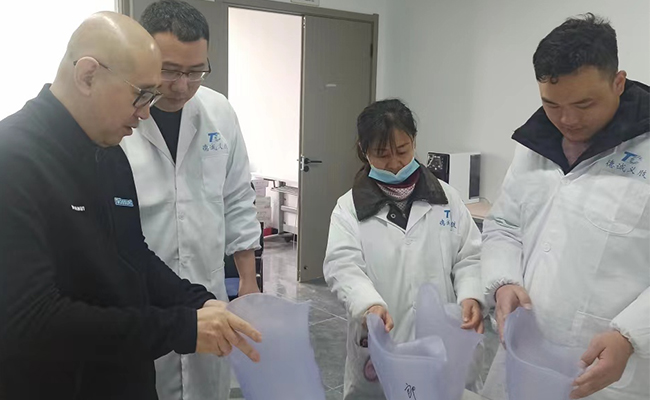 2023年度德誠(chéng)技術(shù)骨干進(jìn)行首輪技術(shù)、產(chǎn)品培訓(xùn)