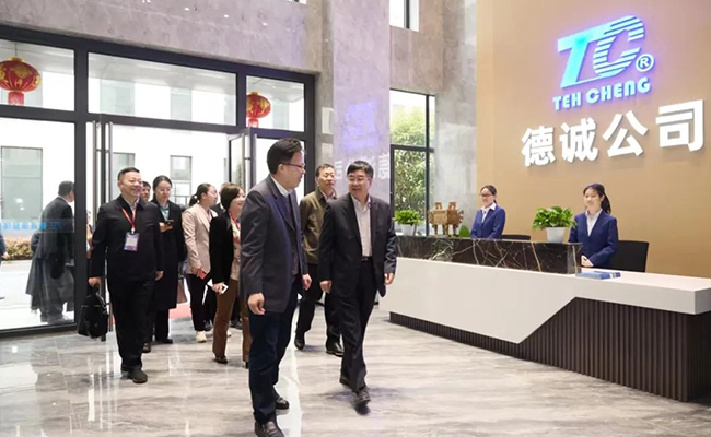 民政部社會事務司王金華司長調(diào)研武漢德誠公司