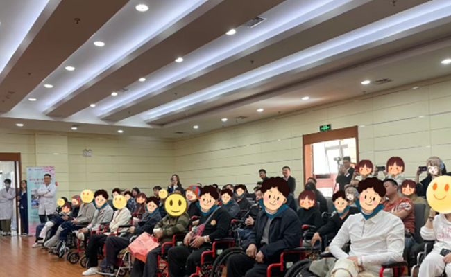 奧索形象大使之“激勵人心”的見面會