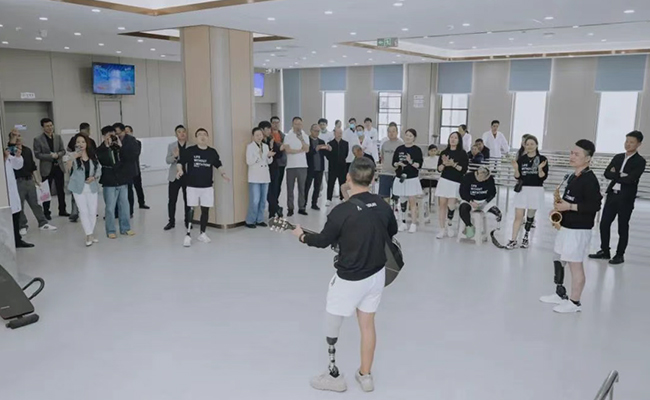 奧索形象大使之“激勵人心”的見面會