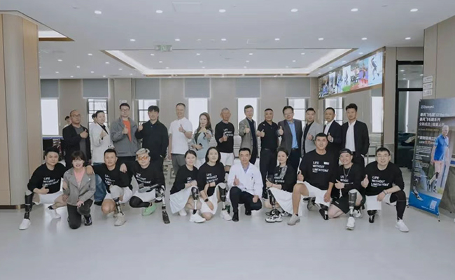 奧索形象大使之“激勵人心”的見面會