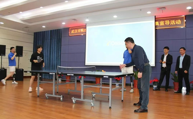 奧索形象大使之“激勵人心”的見面會