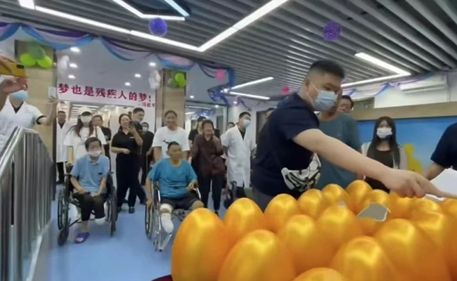 奧索大使模特天團(tuán)“肢友見面會(huì)”活動(dòng)