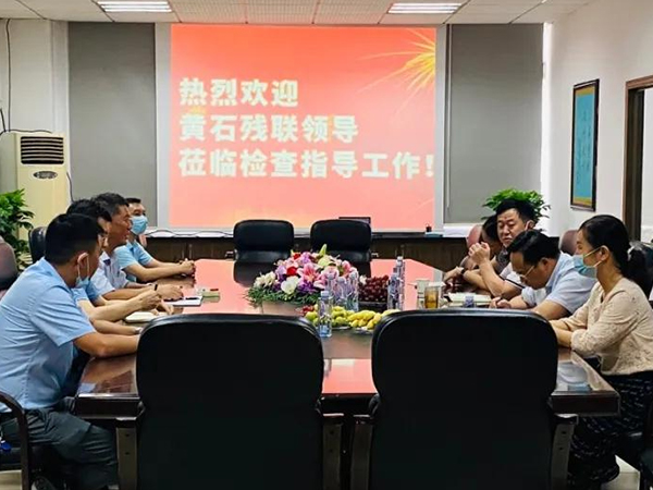 黃石市殘聯(lián)到德誠義肢總部調(diào)研指導(dǎo)工作！