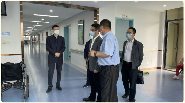 湖北省人力資源和社會保障廳領(lǐng)導(dǎo)到德誠實地考察調(diào)研