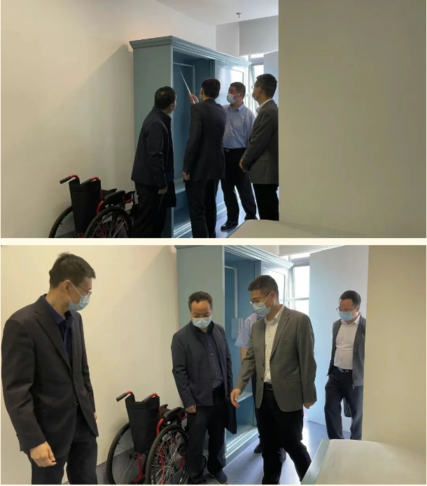 湖北省人力資源和社會保障廳領(lǐng)導(dǎo)到德誠實地考察調(diào)研