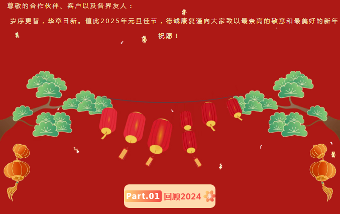 守正逐光，奮楫篤行——德誠(chéng)與您共迎2025曙光